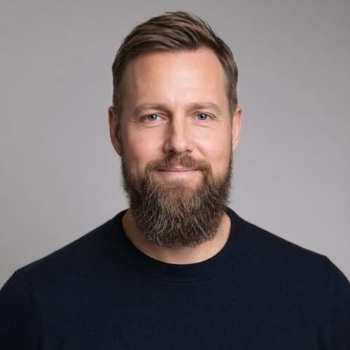 Mikkel Hansen, tidligere blackjack dealer